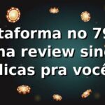 Plataforma no 79m: Minha review sincera e dicas pra você lucrar